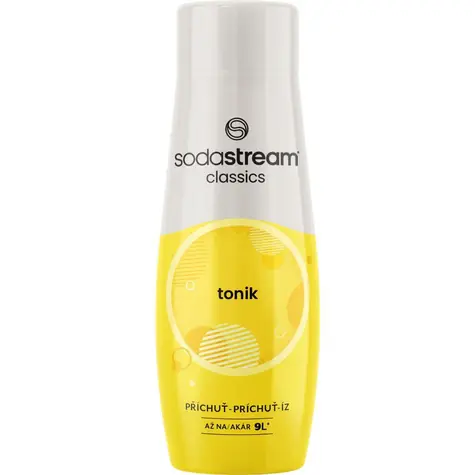 SodaStream Tonik 440 ml / až 9 litrů nápoje