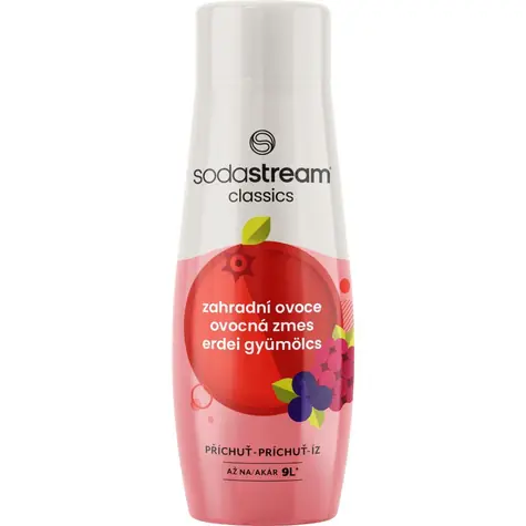 SodaStream Zahradní ovoce 440 ml / až 9 litrů nápoje