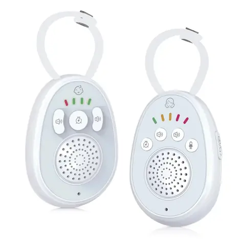 EVOLVEO LULLA – Dětská audio chůvička s ukolébavkami a přenosem hlasu / mikrofon / repro