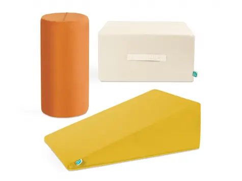 B-Toys Pěnové tvary maxi s válcem WonderShapes 3 ks / od 12 měsíců