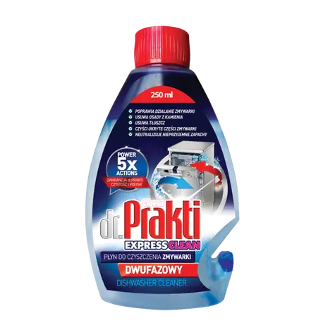 Dr. Prakti Čistič myčky 250 ml