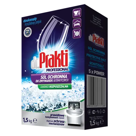 Dr. Prakti Sůl do myčky v mini tabletách 1.5 kg