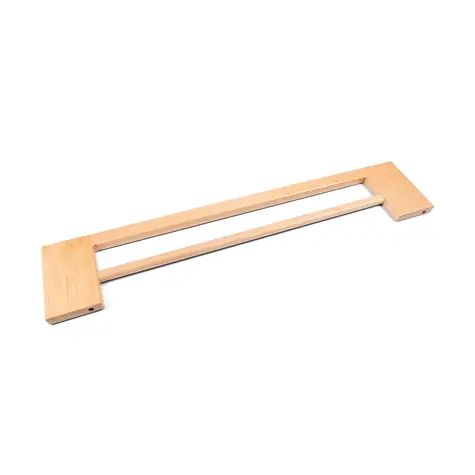 Hauck Clear Step Easyclose rozšíření o 15 cm Eco Beech / zábrana