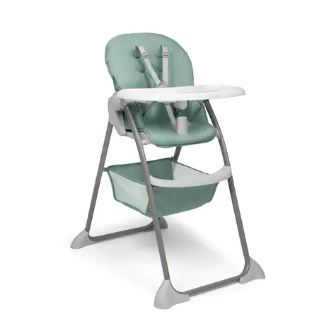 Hauck Jídelní židle Sit N Fold mintová / max 15 kg / od 6 měsíců