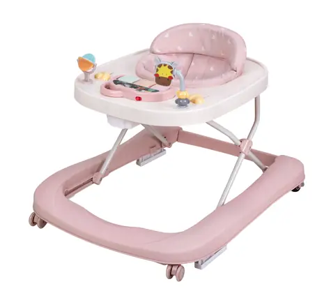 Topmark LEXI chodítko 2v1 růžová / od 6 měsíců / max 12 kg