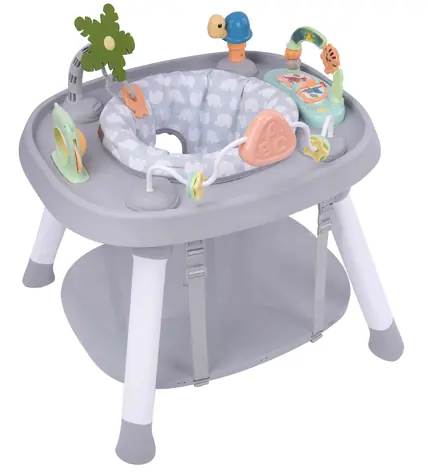 Topmark BILLY multi play centrum 3v1 šedá / od 6 měsíců / max 15 kg