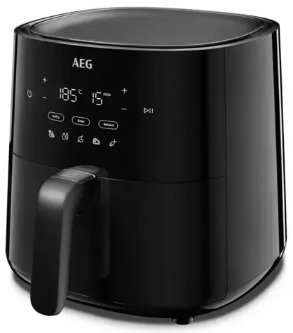 AEG AAF3B 6000 černá / Horkovzdušná fritéza / 1350W / 3.3L 