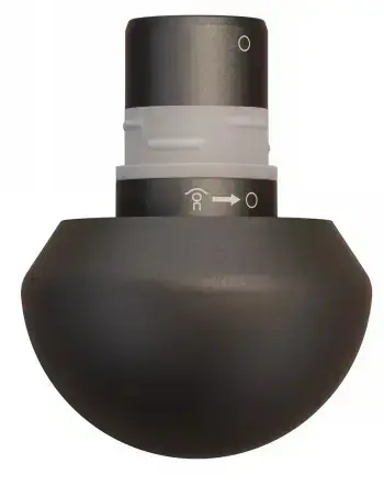 Therabody Attachments - PRO Standard Ball / masážní nástavec na kuličku