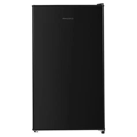 PHILCO PTB 90C10 EMB Chladnička s výparníkem černá / 90 l / Energetická třída E