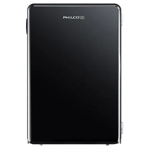 PHILCO PTB 116 EMB Chladnička s mrazákem černá / 116 l / Energetická třída E 