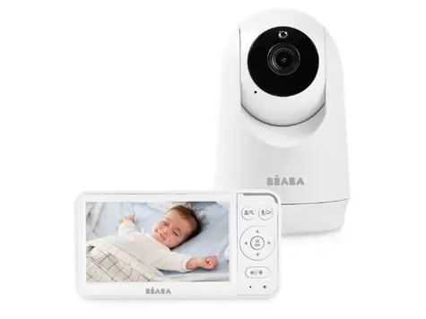 Beaba Video chůvička Zen Plus bílá