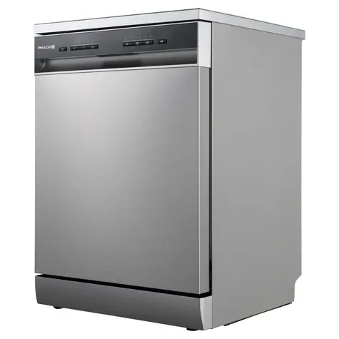 PHILCO PD 1468 DOX Myčka nádobí stříbrná / 10 l / 8 programů / Energetická třída D