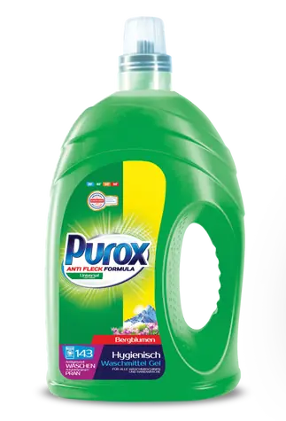 PUROX Prací gel Color 4.3L