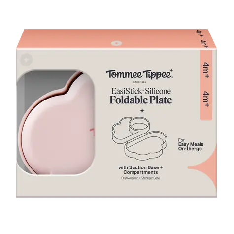 Tommee Tippee Silikonový svačinový box růžová