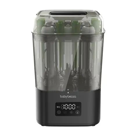 Baby Brezza SuperQuick sterilizátor lahví černá
