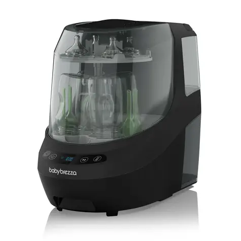Baby Brezza Bottle Washer Pro černá / sterilizátor lahví