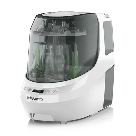 Baby Brezza Bottle Washer bílá / sterilizátor lahví