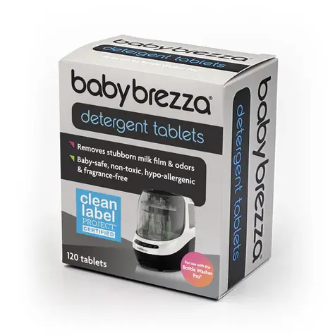 Baby Brezza Detergent Tablets 120 ks / tablety do myčky lahví