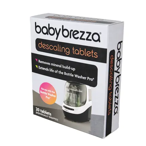 Baby Brezza Descaling Tablets 20 ks / tablety do myčky lahví