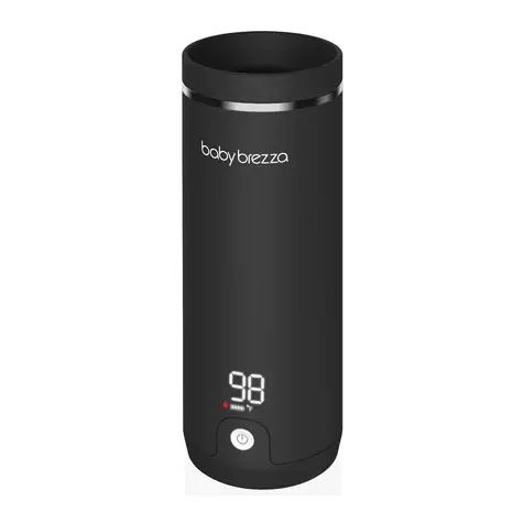 Baby Brezza Superfast Portable Warmer černá / přenosná ohřívačka