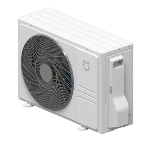 Rozbaleno - Xiaomi BPE4412EU bílá / Venkovní jednotka klimatizace / 860/875W / chlazení + topení / 12000/12200 BTU / rozbaleno