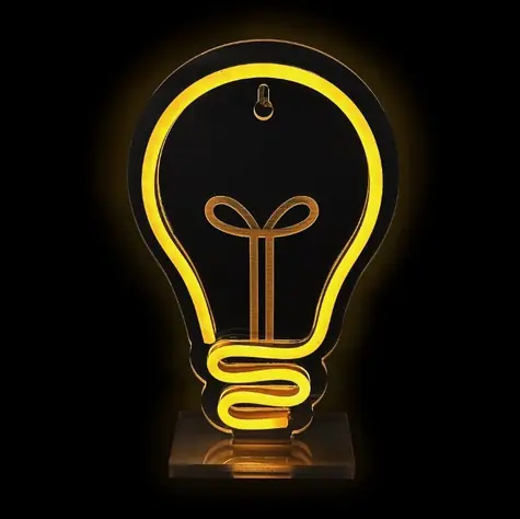 Rozbaleno - 2Kids Toys LED NEON LIGHT lampička Žárovka / rozbaleno