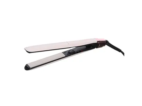 BaByliss ST914PE béžová / žehlička na vlasy / keramické destičky / 13 teplot / 170°C - 235°C 