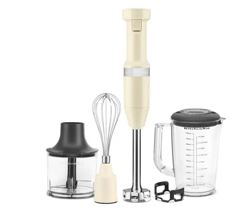 KitchenAid 5KHBV83EAC 1 L Tyčový mixér 180 W Cream