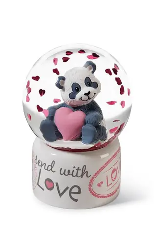 NICI Sněžítko Panda Love / od 6 let
