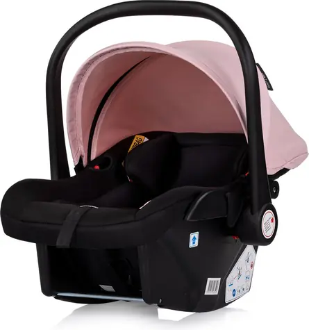 CHIPOLINO Autosedačka Vista i-Size 40-87cm Pink Marshmallow