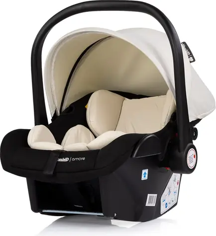 CHIPOLINO Autosedačka Amore i-Size 40-87cm Cashmere