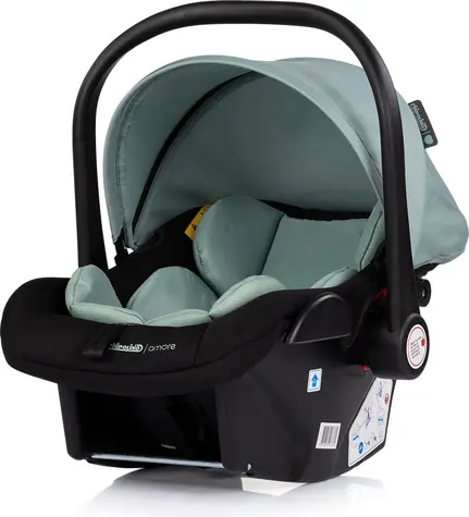 CHIPOLINO Autosedačka Amore i-Size 40-87cm Matcha