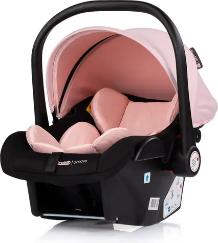 CHIPOLINO Autosedačka Amore i-Size 40-87cm Powder Pink