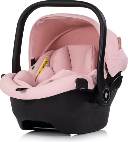 CHIPOLINO Autosedačka Pearl i-Size 40-87cm Powder Pink