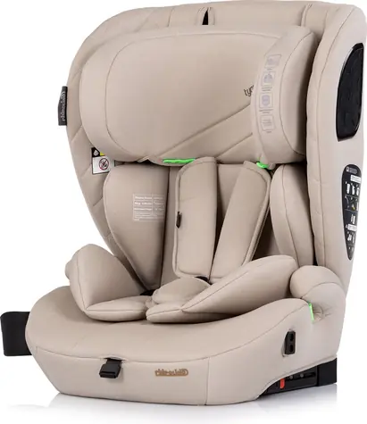 CHIPOLINO Autosedačka Tycoon i-Size 76-150cm Isofix Tiramisu