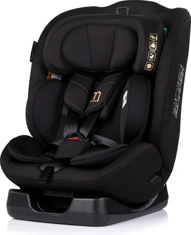 CHIPOLINO Autosedačka Mondial i-Size 40-150cm Noir