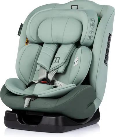 CHIPOLINO Autosedačka Mondial i-Size 40-150cm Matcha