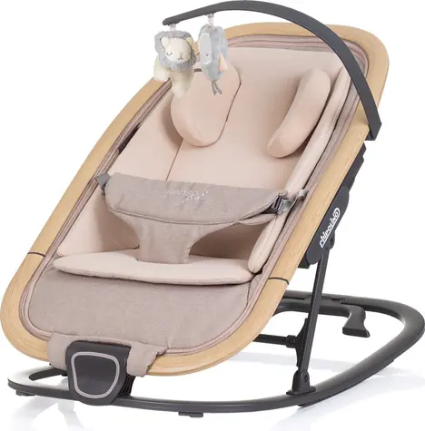 CHIPOLINO Kojenecké lehátko Senso Biscotta+Wood