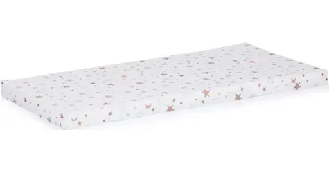 CHIPOLINO Skládací matrace 120x60 cm White,beige stars