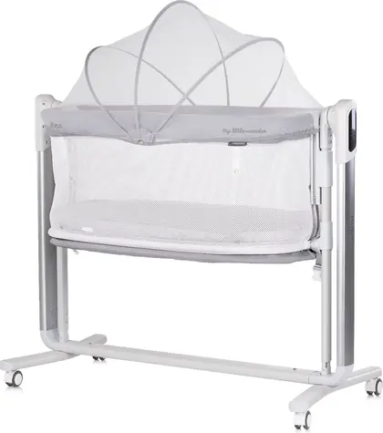 CHIPOLINO Postýlka elektrická 3v1 Ultima Grey