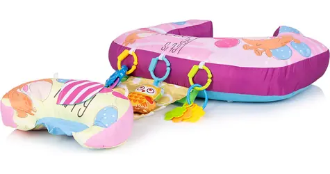 CHIPOLINO Multifunkční dětský polštář 5v1 Pink