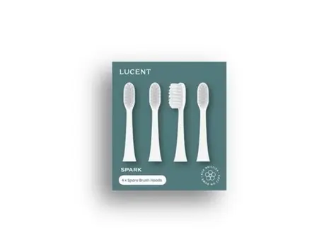 Be Lucent Spark Heads - vyměnitelné nástavce pro kartáčky (4 ks)