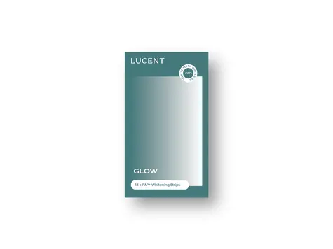 Be Lucent Glow - Bělicí pásky na zuby 14ks