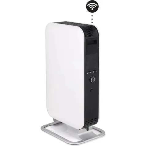 Rozbaleno - Mill olejový radiátor OIL1500WIFI3 GEN3 / 1500W / APP+WIFI / černo-bílá / rozbaleno