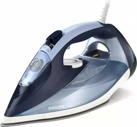 Philips 7000 series DST7020/20 světle modrá / Napařovací žehlička / 2800W