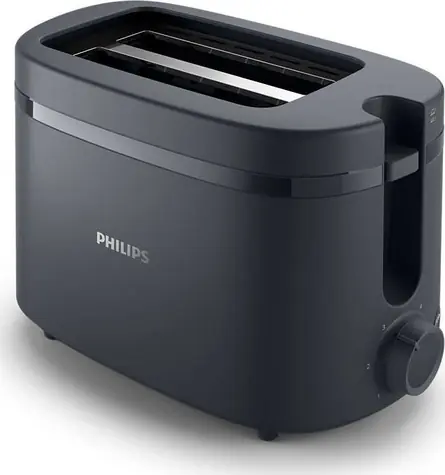 Philips 1000 series HD2510/90 šedá / Toustovač / 650 W / 2 sloty