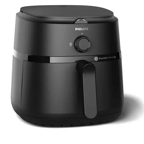 Philips NA130/00 černá / Horkovzdušná fritéza / 2750 W / objem 6.2 l