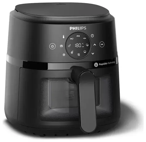 Philips 2000 series NA210/00 černá / Horkovzdušná fritéza / 1500 W / objem 3.2l