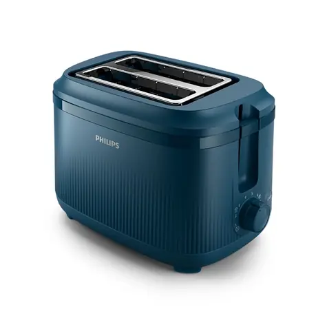 Philips 3000 series HD2511/70 modrá / topinkovač / 830 W / 2 sloty