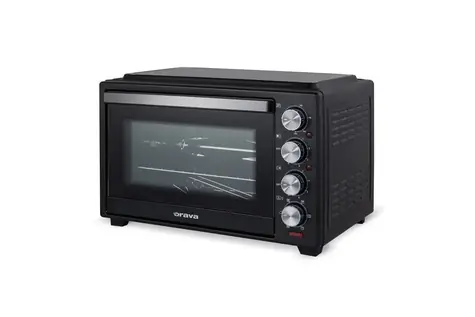 Orava Elektra-C38 / Elektrická trouba s dvouplotýnkovým sklokeramickým vařičem 38 L